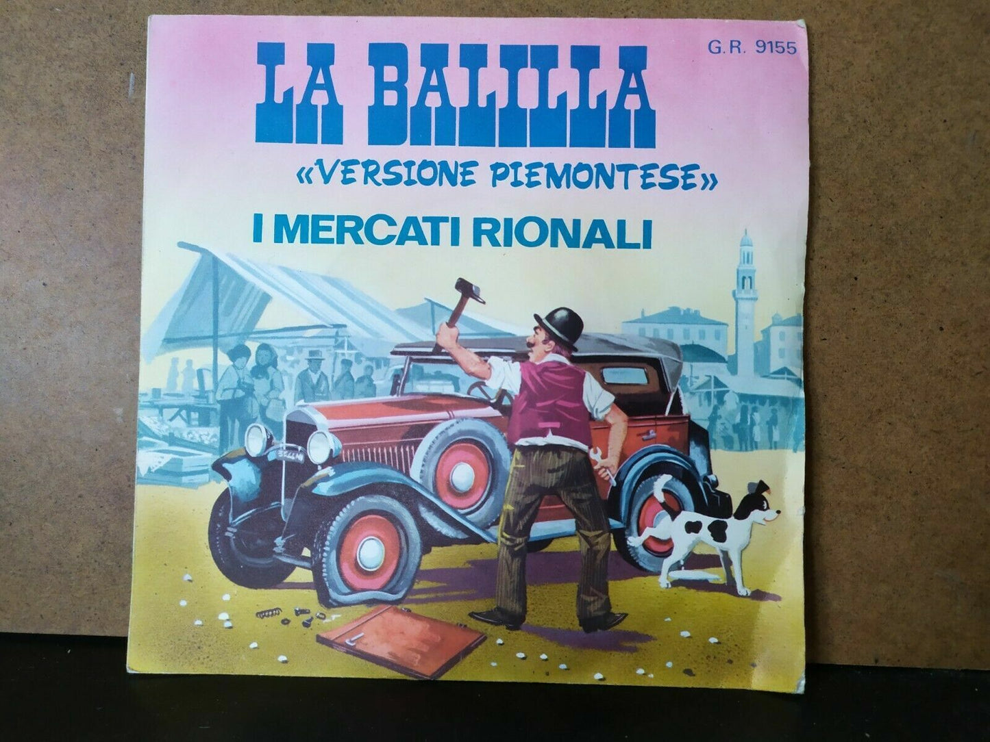 Gianni Cucco – La Balilla / I Mercati Rionali