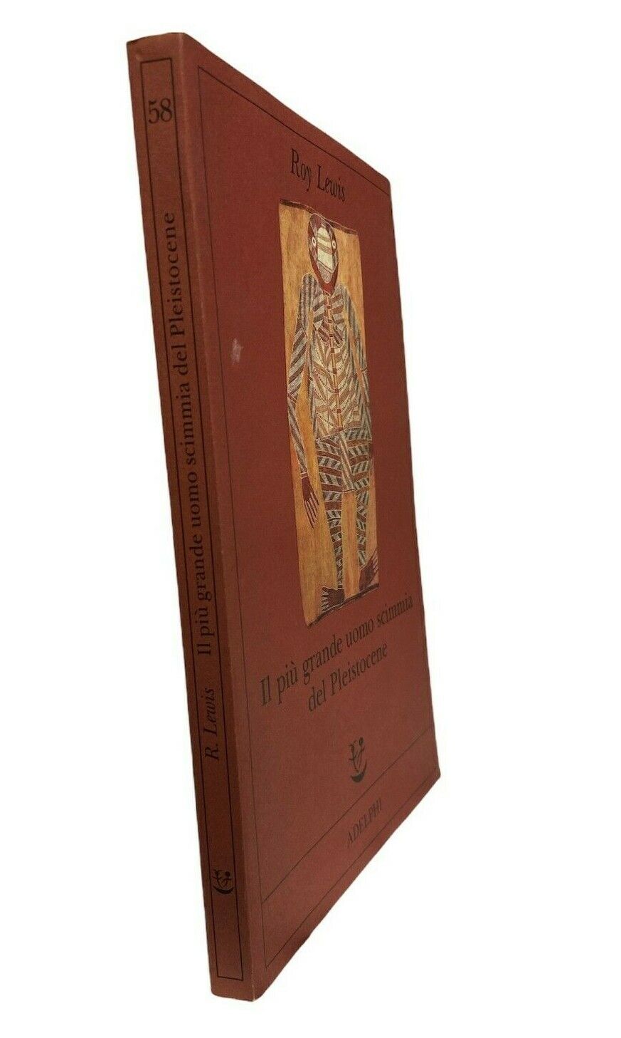 Livres - R. Lewis - Le plus grand homme singe de la planète