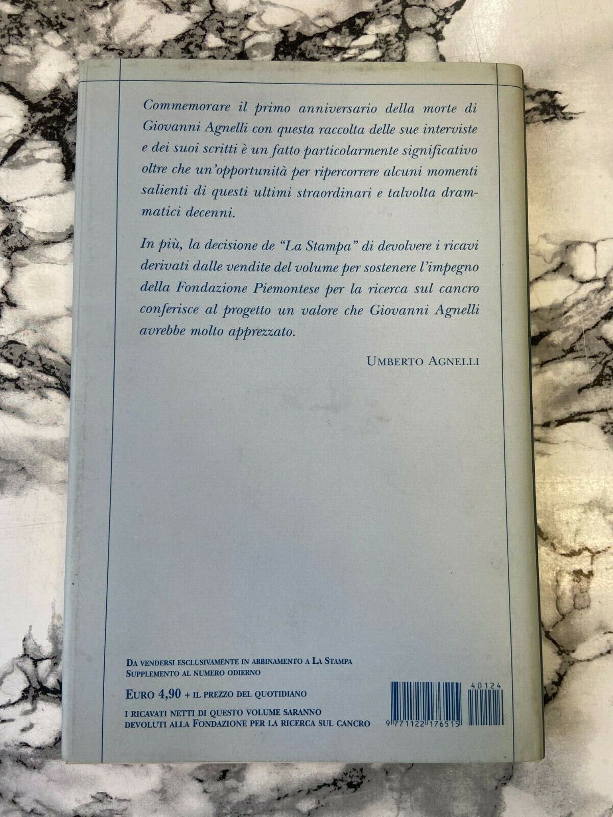 Libri - Giovanni Agnelli -Torino - Piemonte - storia - la stampa