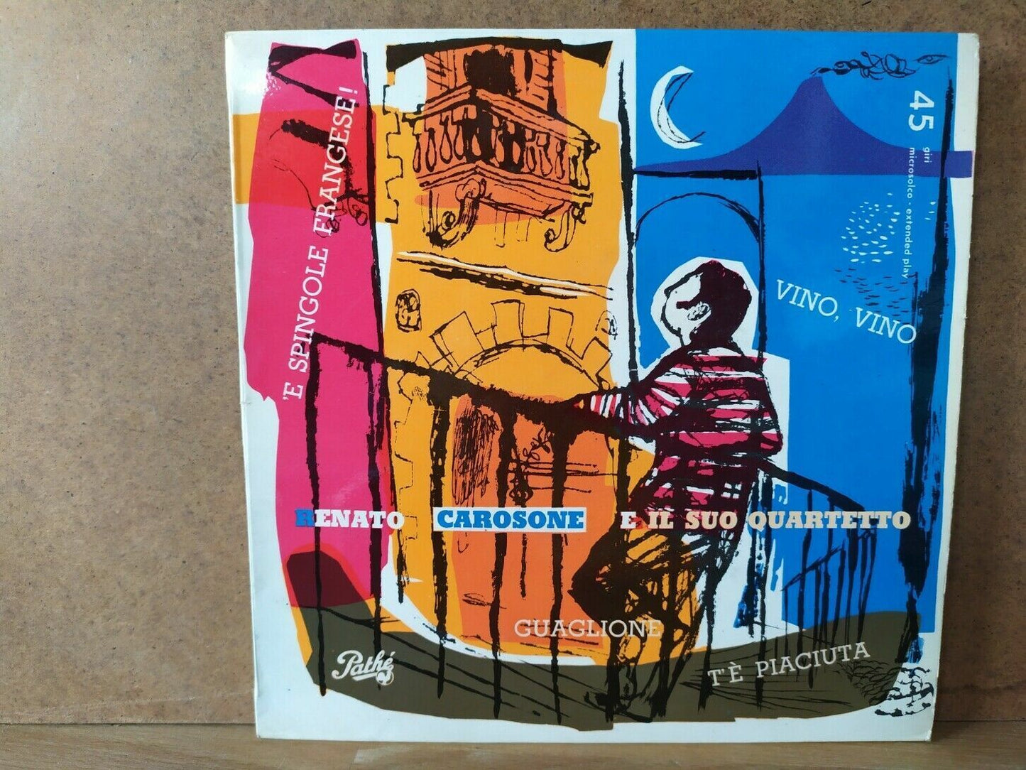 Renato Carosone And His Quartet – Guaglione