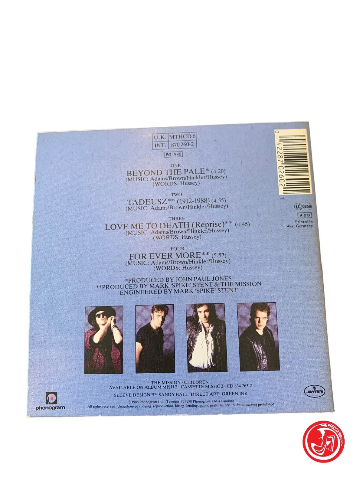 The Mission - Beyond The Pale