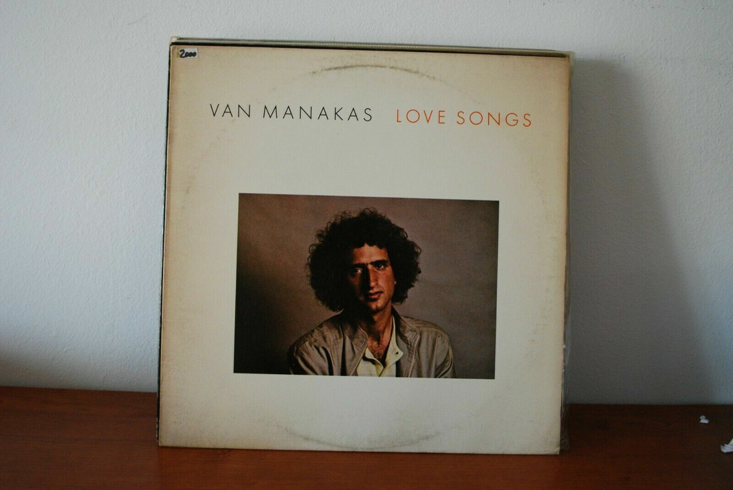 Disco Van Manakas – Love Songs