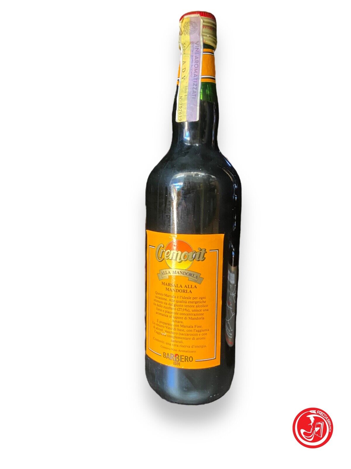 Bottiglia di Barbero Cremovit - Marsala alla mandorla