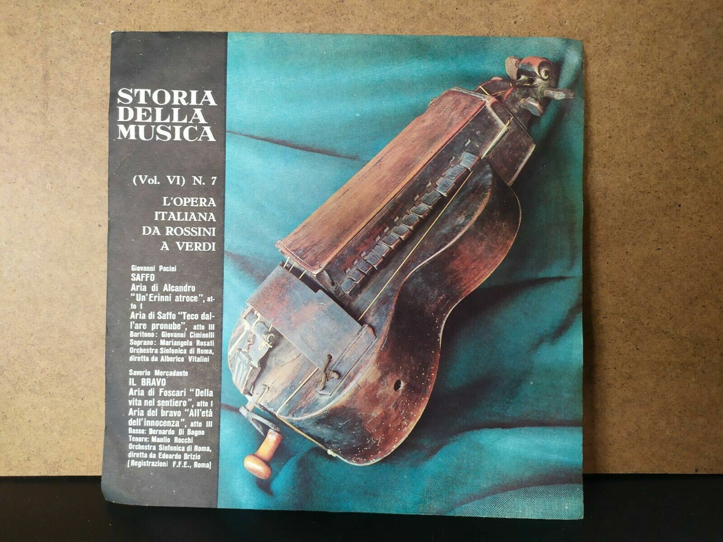 Histoire de la musique Tome VI N. 7 / L'opéra italien de Rossini à Verdi