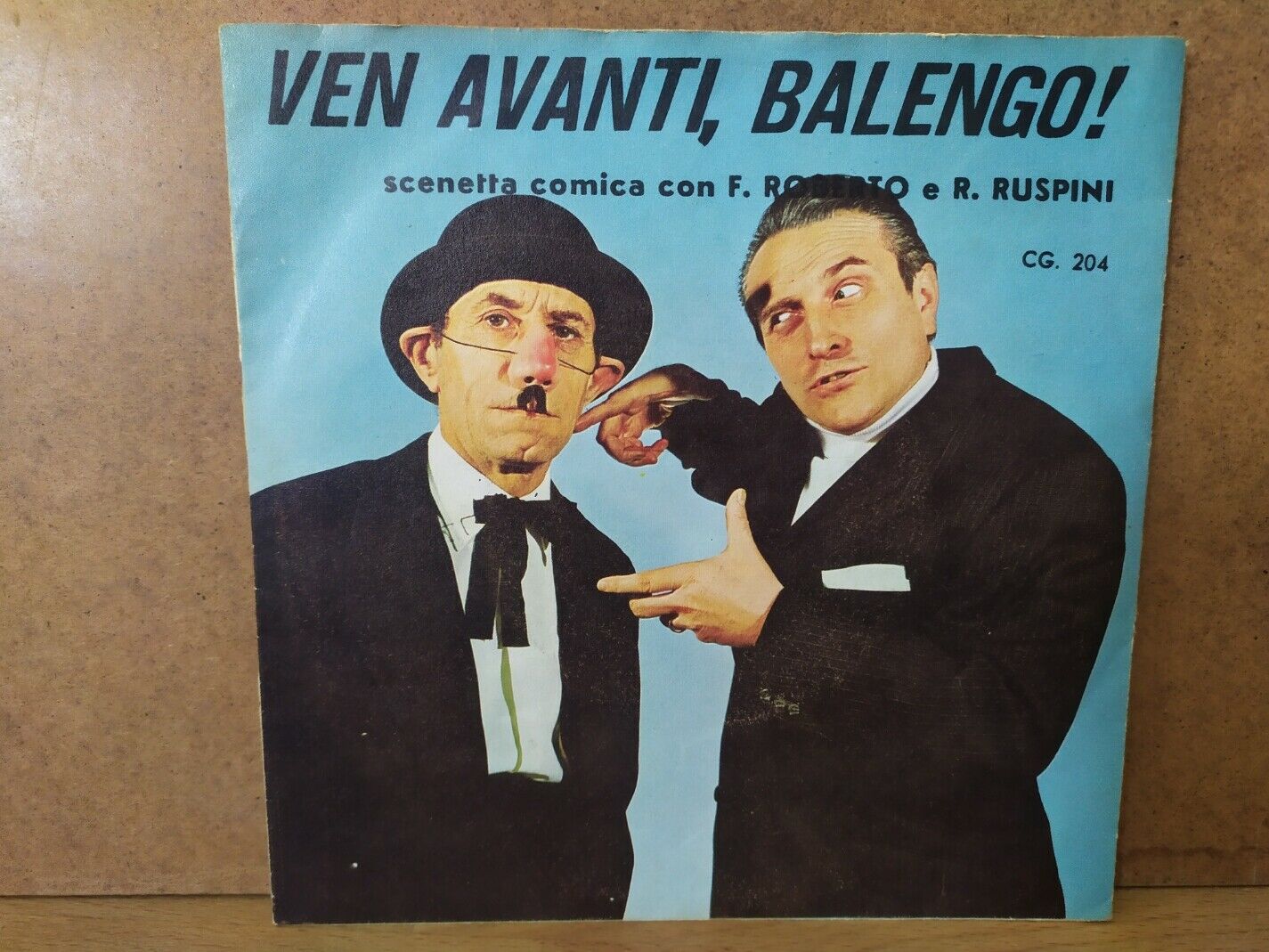 F. Roberto, R. Ruspini – Ven Avanti, Balengo!