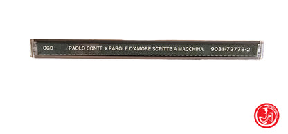 CD Paolo Conte – Parole D'Amore Scritte A Macchina