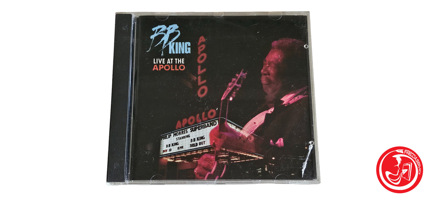 CD B.B. King – Live At The Apollo