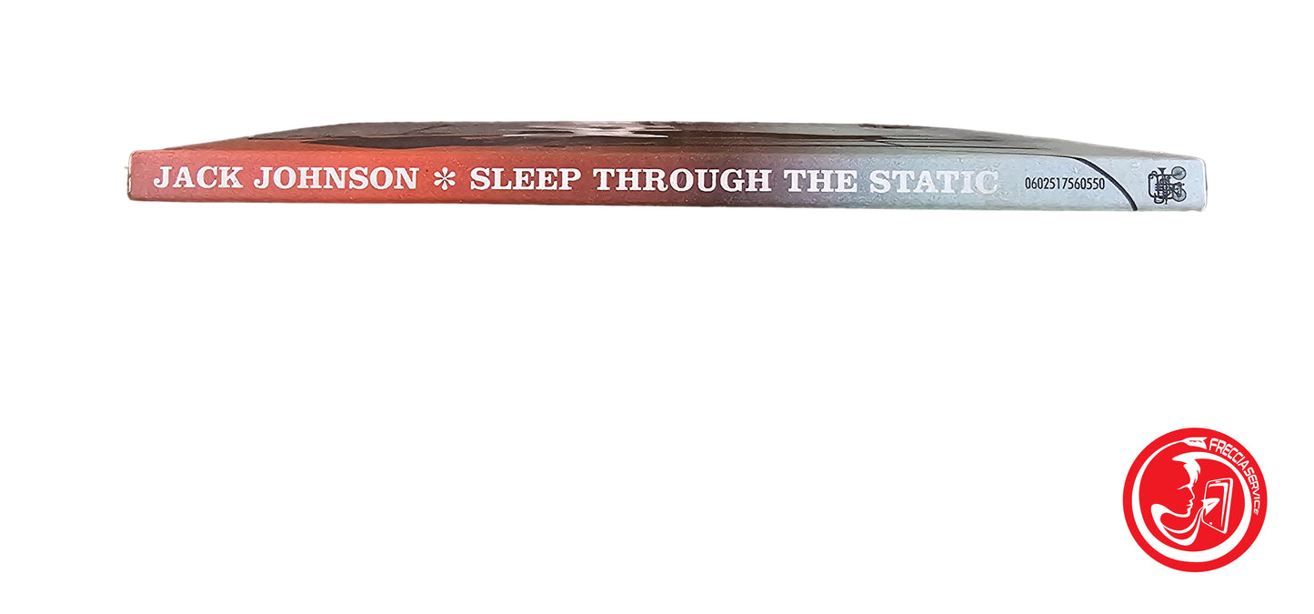 CD Jack Johnson – Sleep Through The Static