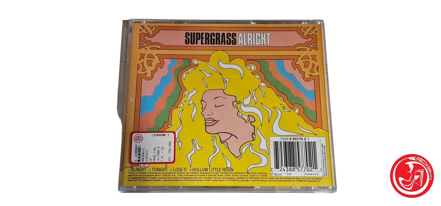 CD Supergrass – Alright / Time