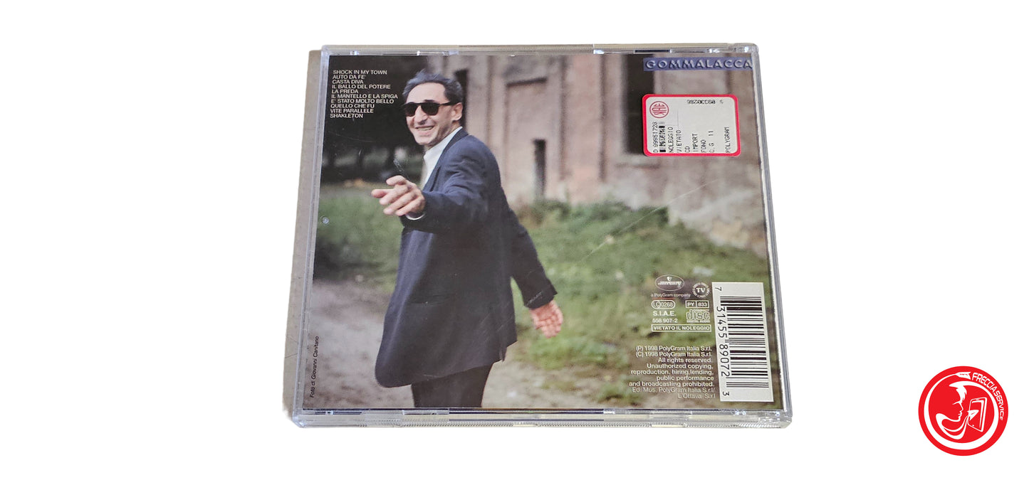 CD Franco Battiato – Gommalacca