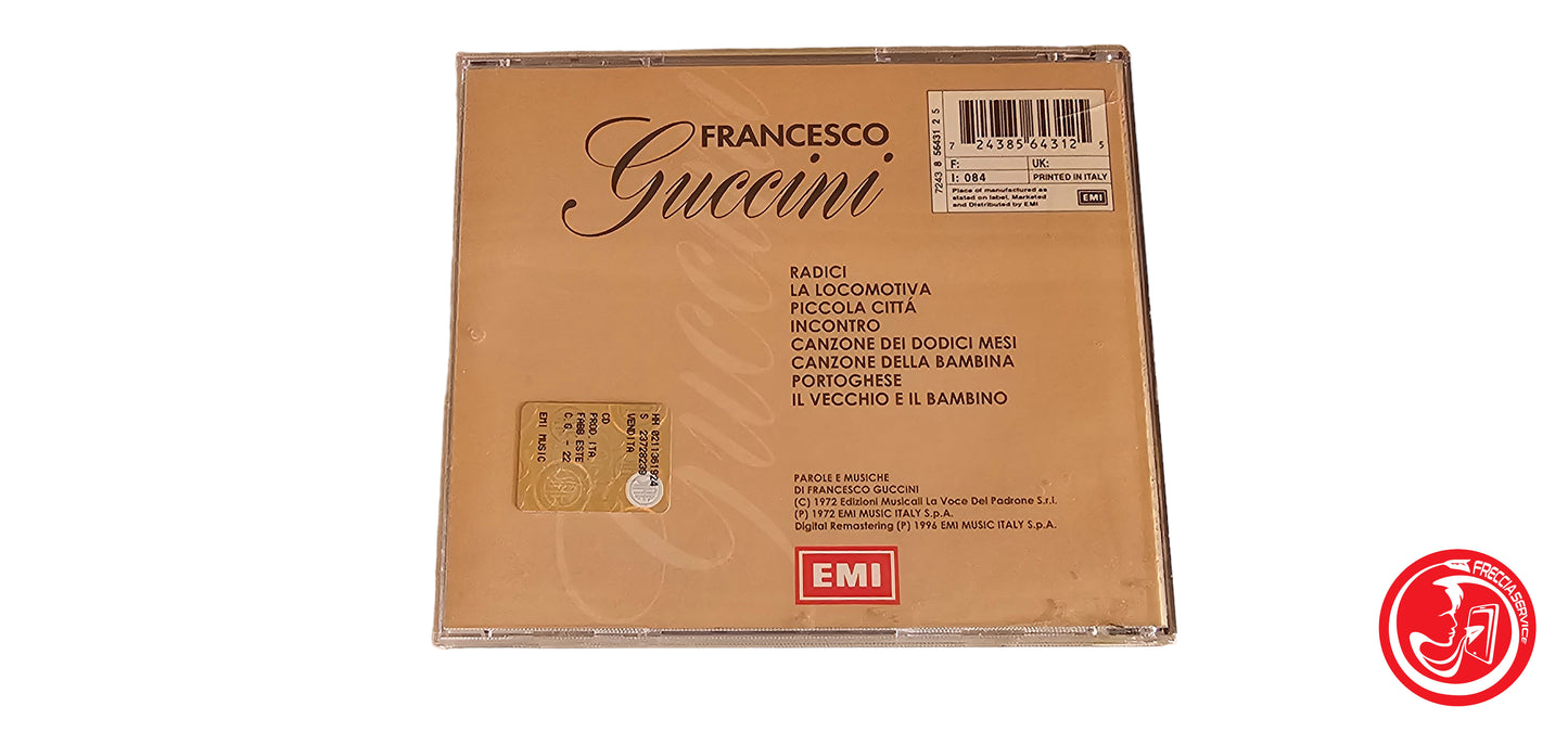 CD Francesco Guccini - Radici