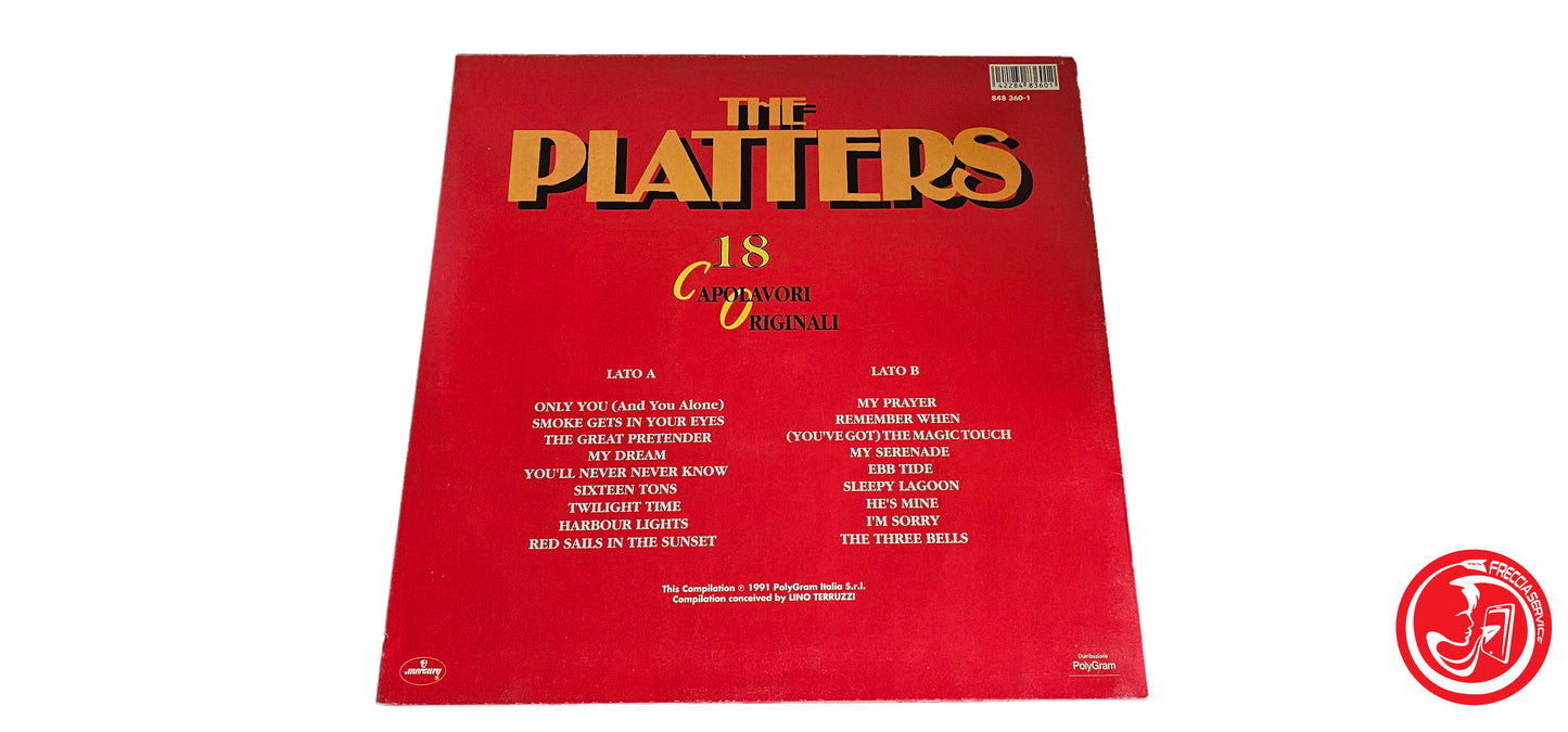 The Platters – 18 Capolavori Originali