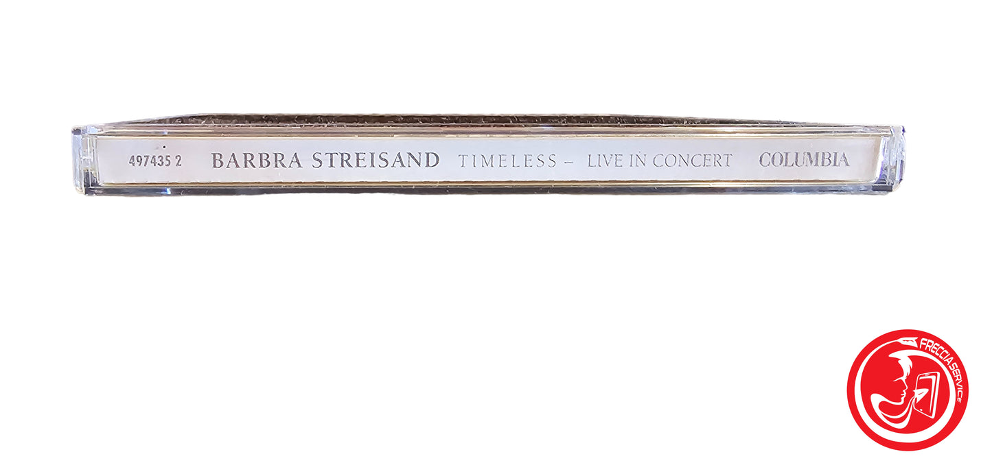 CD Barbra Streisand – Timeless - Live In Concert