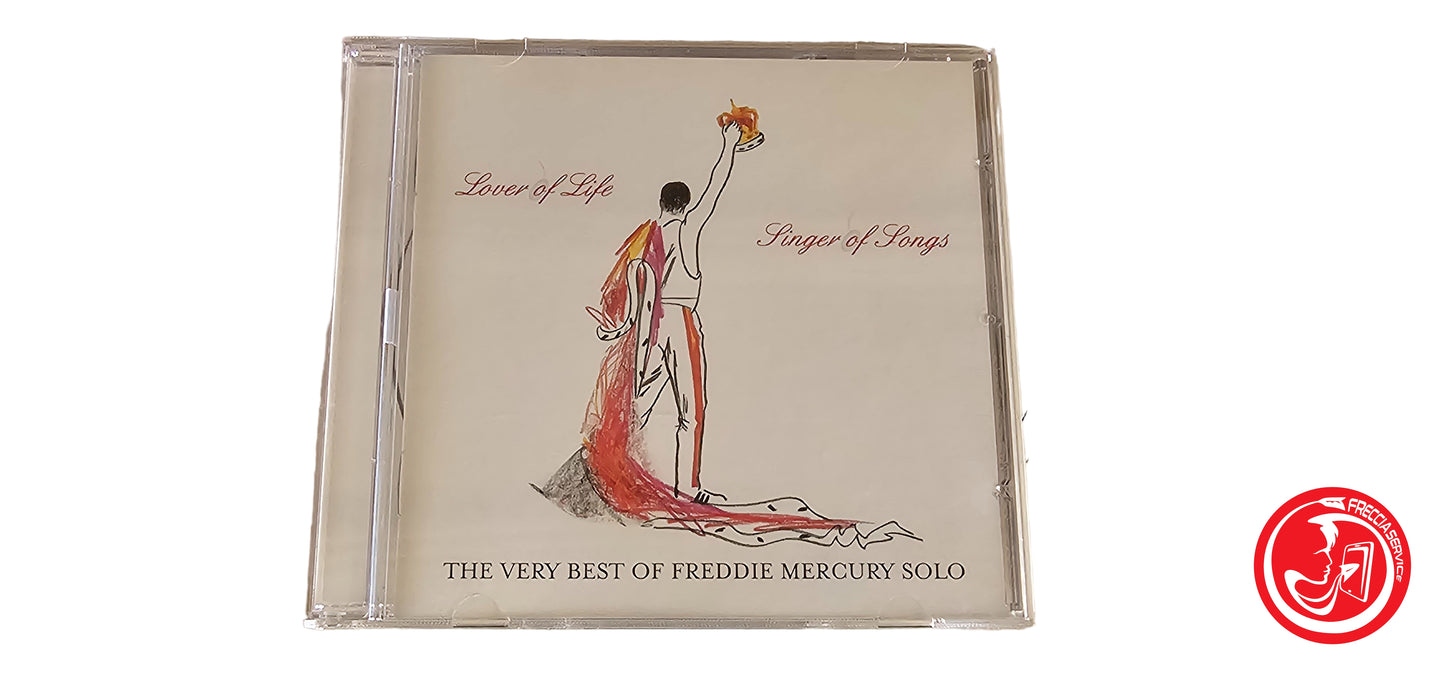 CD Freddie Mercury – The Very Best Of Freddie Mercury Solo