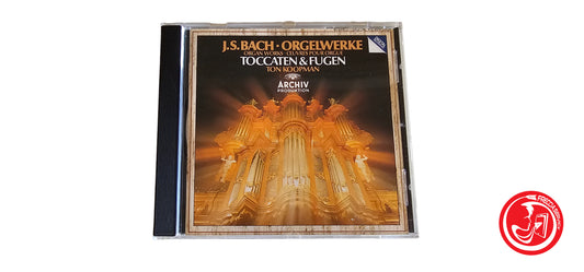 CD J.S.Bach - Ton Koopman – Orgelwerke - Organ Works - Toccaten & fugen