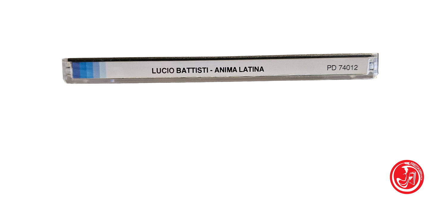 CD Lucio Battisti – Anima Latina