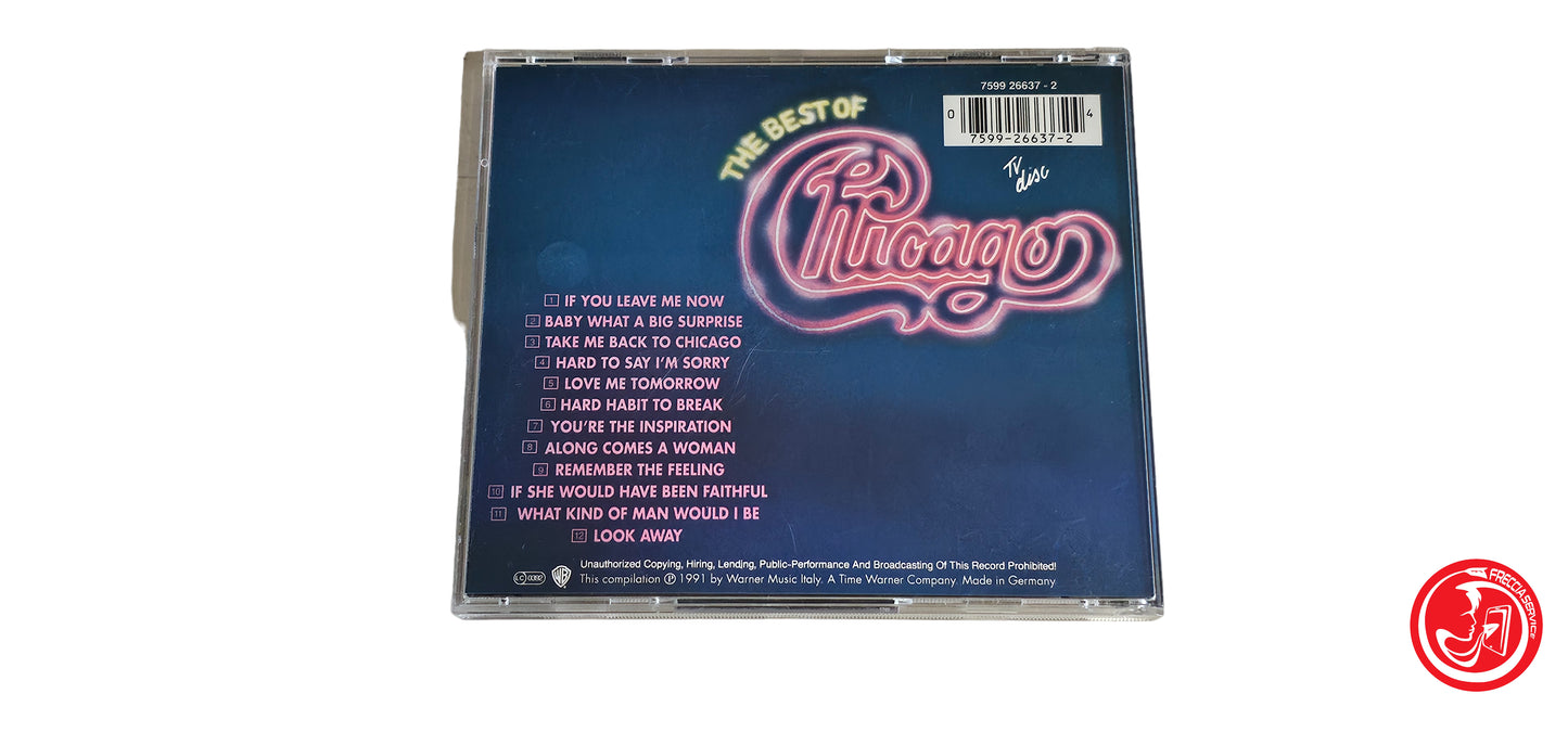 CD Chicago – The Best Of Chicago