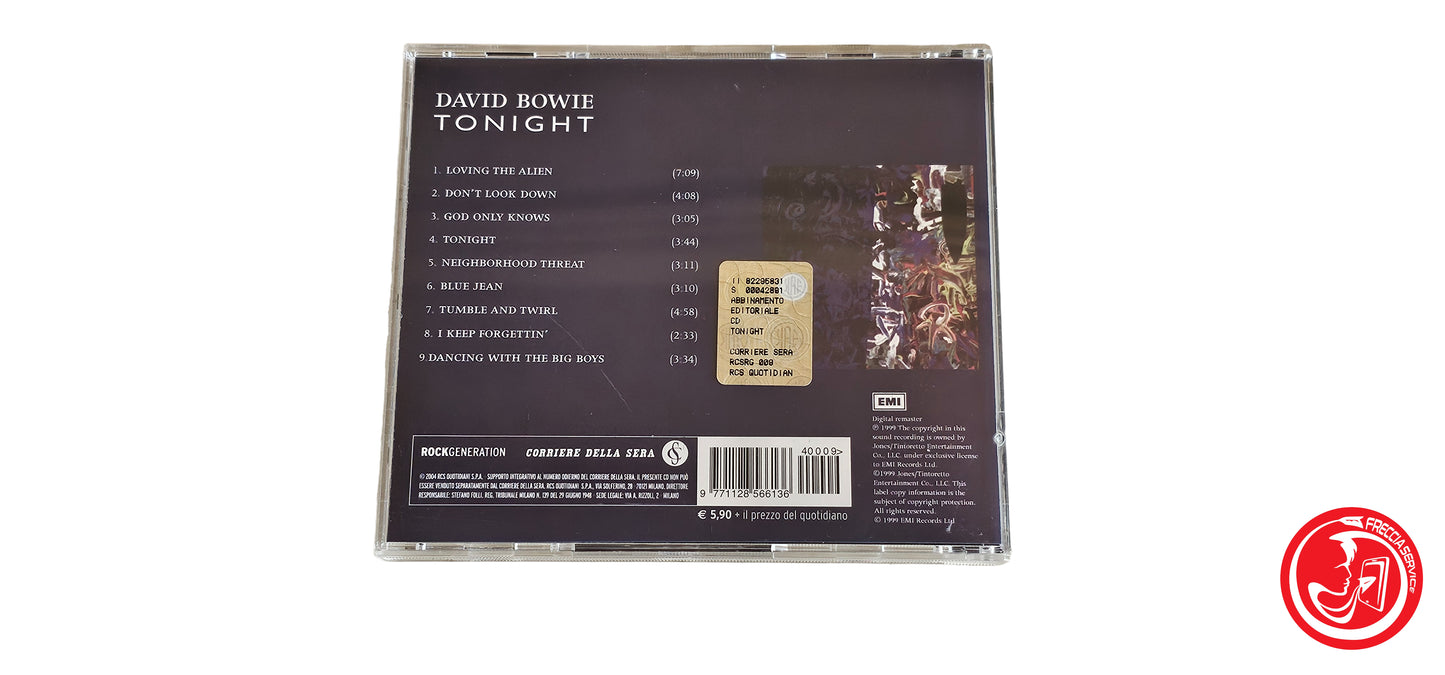 CD David Bowie – Tonight