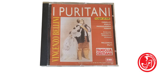 CD Vincenzo bellini i puritani