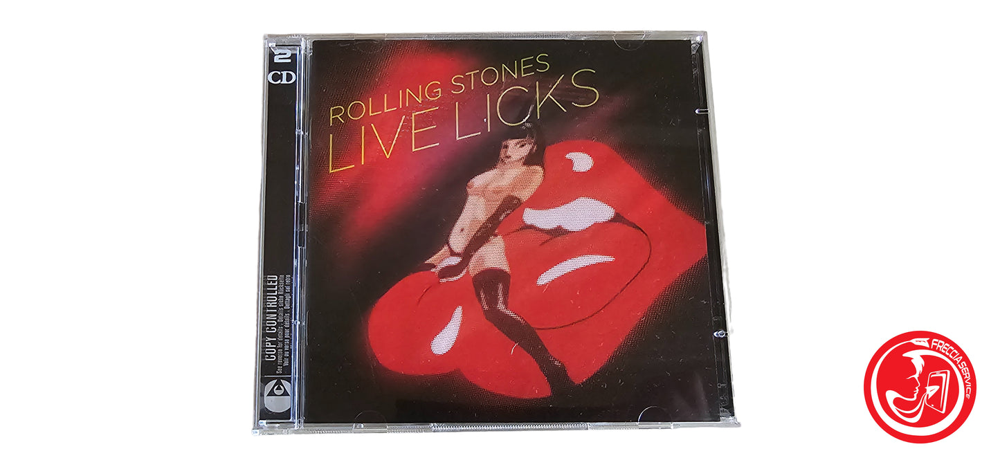 CD Rolling Stones – Live Licks