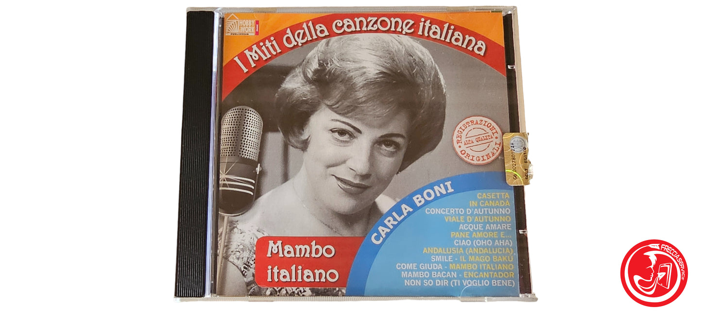 CD I miti della canzone italiana - mambo italiano