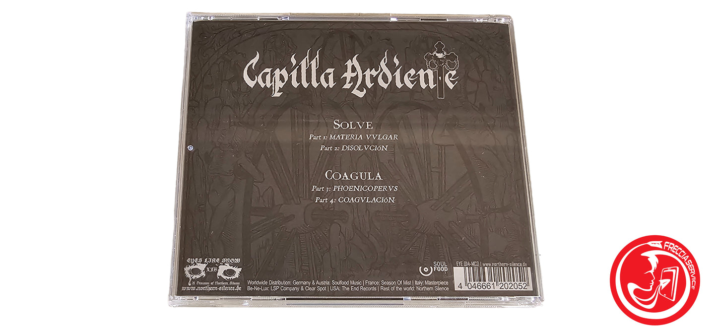 CD Capilla Ardiente – Solve Et Coagula