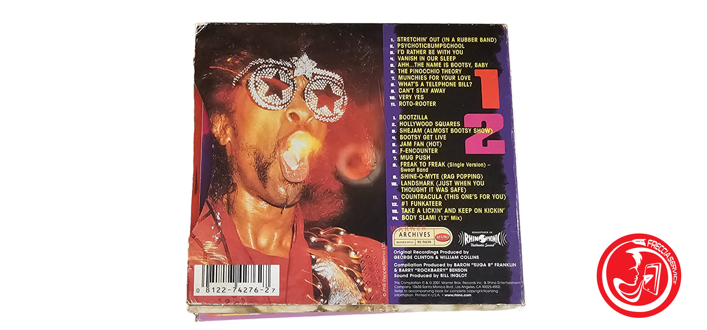 CD Bootsy Collins – Glory B Da Funk's On Me - The Bootsy Collins Anthology