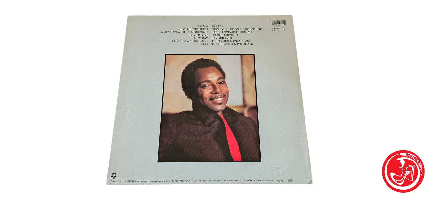 VINILE George Benson – The Love Songs