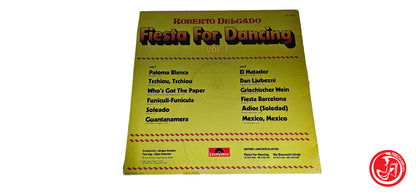 VINILE Roberto Delgado – Fiesta For Dancing Vol.2