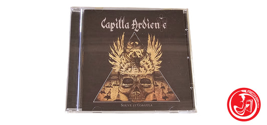 CD Capilla Ardiente – Solve Et Coagula