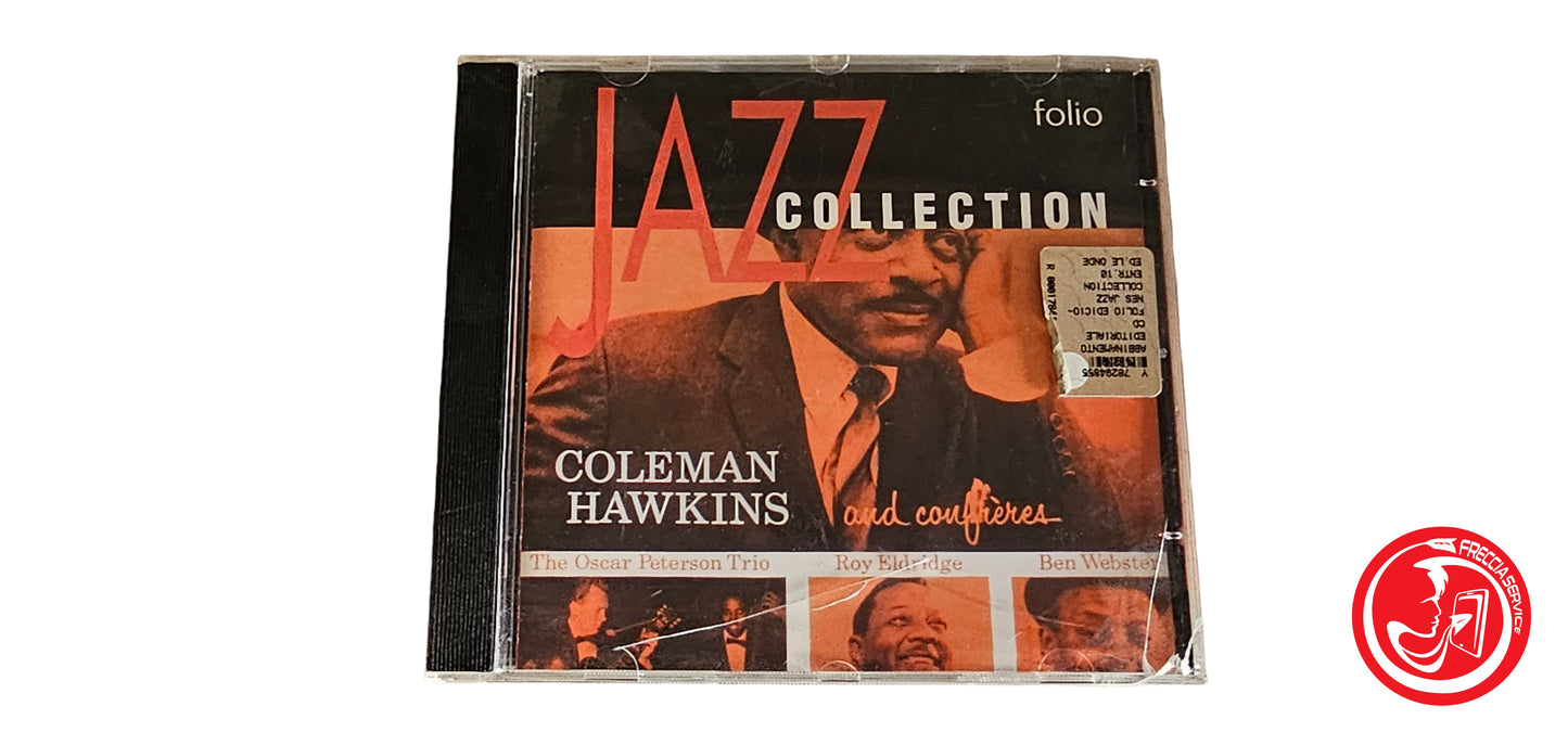 CD jazz collection Coleman Hawkins