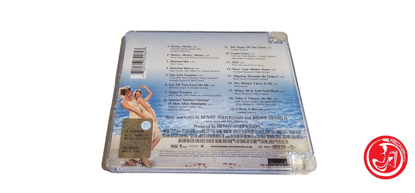 CD Mamma mia! Abba, The movie soundtrack