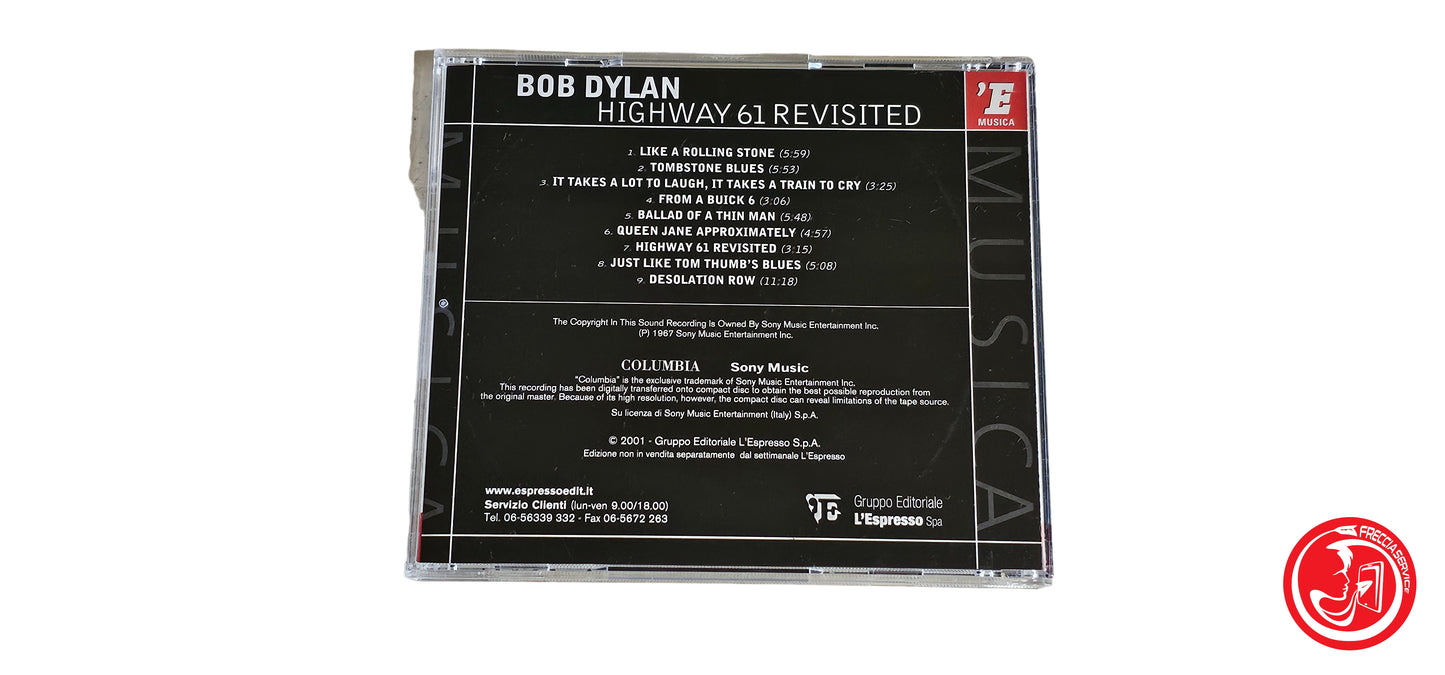 CD Bob Dylan – Highway 61 Revisited