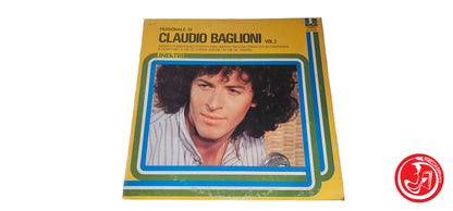 VINILE Claudio Baglioni – Personale Di Claudio Baglioni Vol. 2