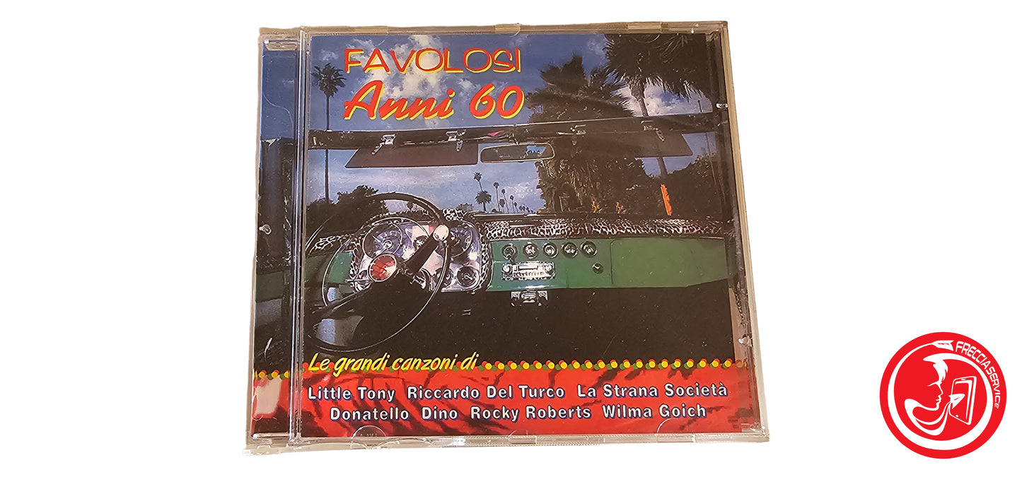 CD Favolosi anni 60