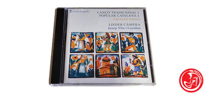 CD Nadales i cancons - Lieder camera