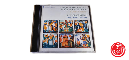 Copia del CD Nadales i cancons - Lieder camera