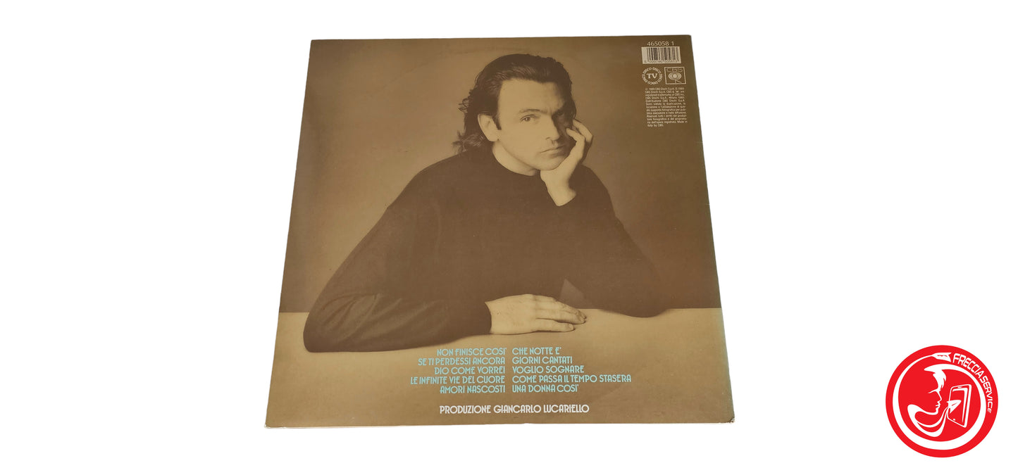 VINILE Riccardo Fogli – Non Finisce Così