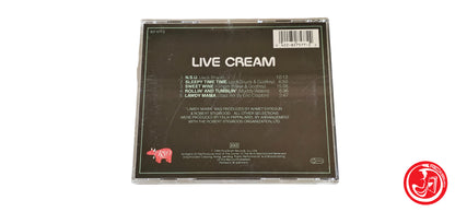 CD Cream – Live Cream