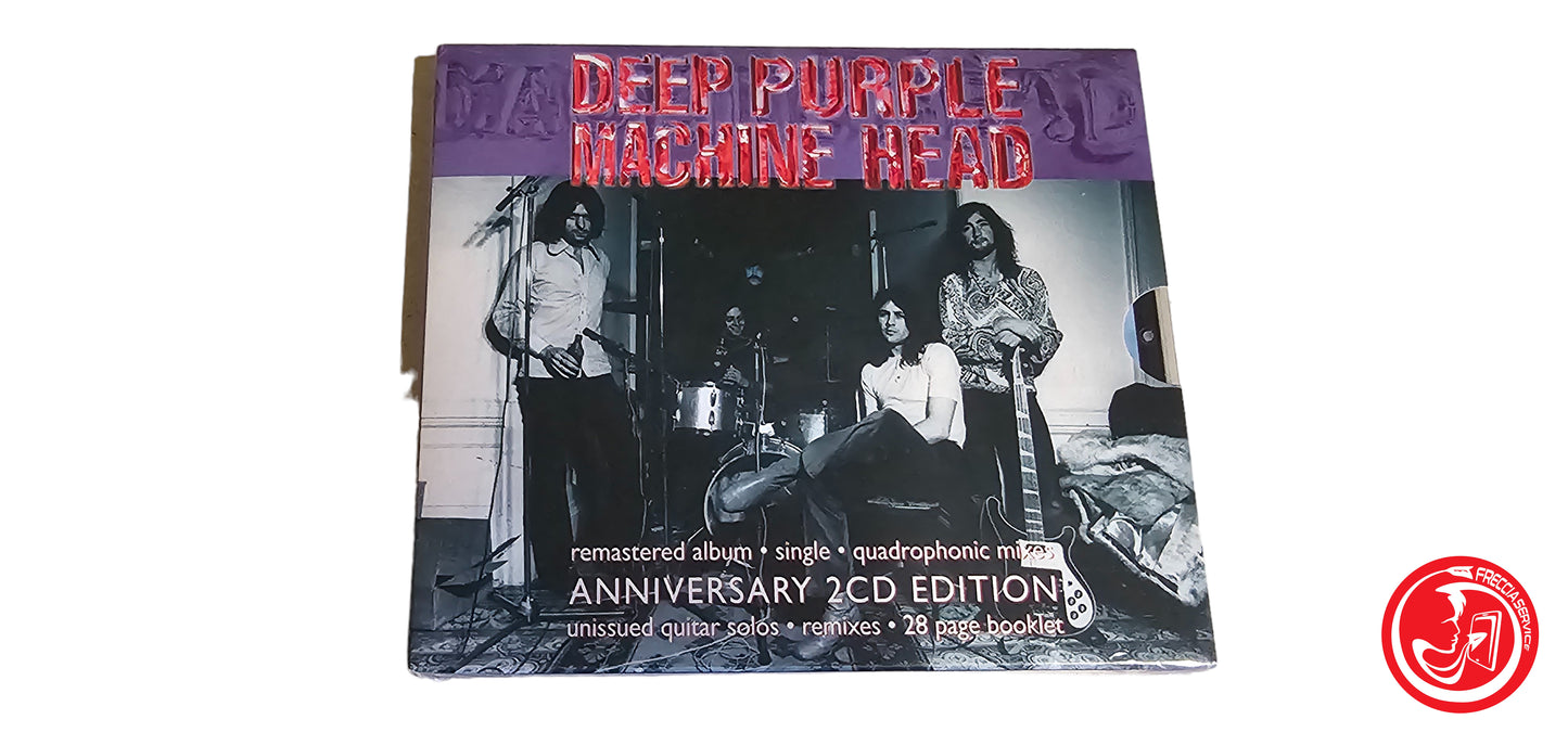 CD Deep Purple – Machine Head