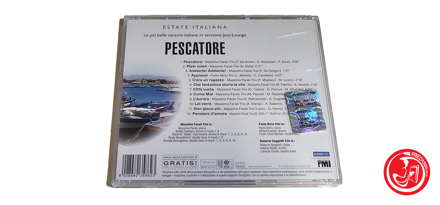 CD Estate Italiana - Pescatore - Le più belle canzoni italiane in versione Jazz