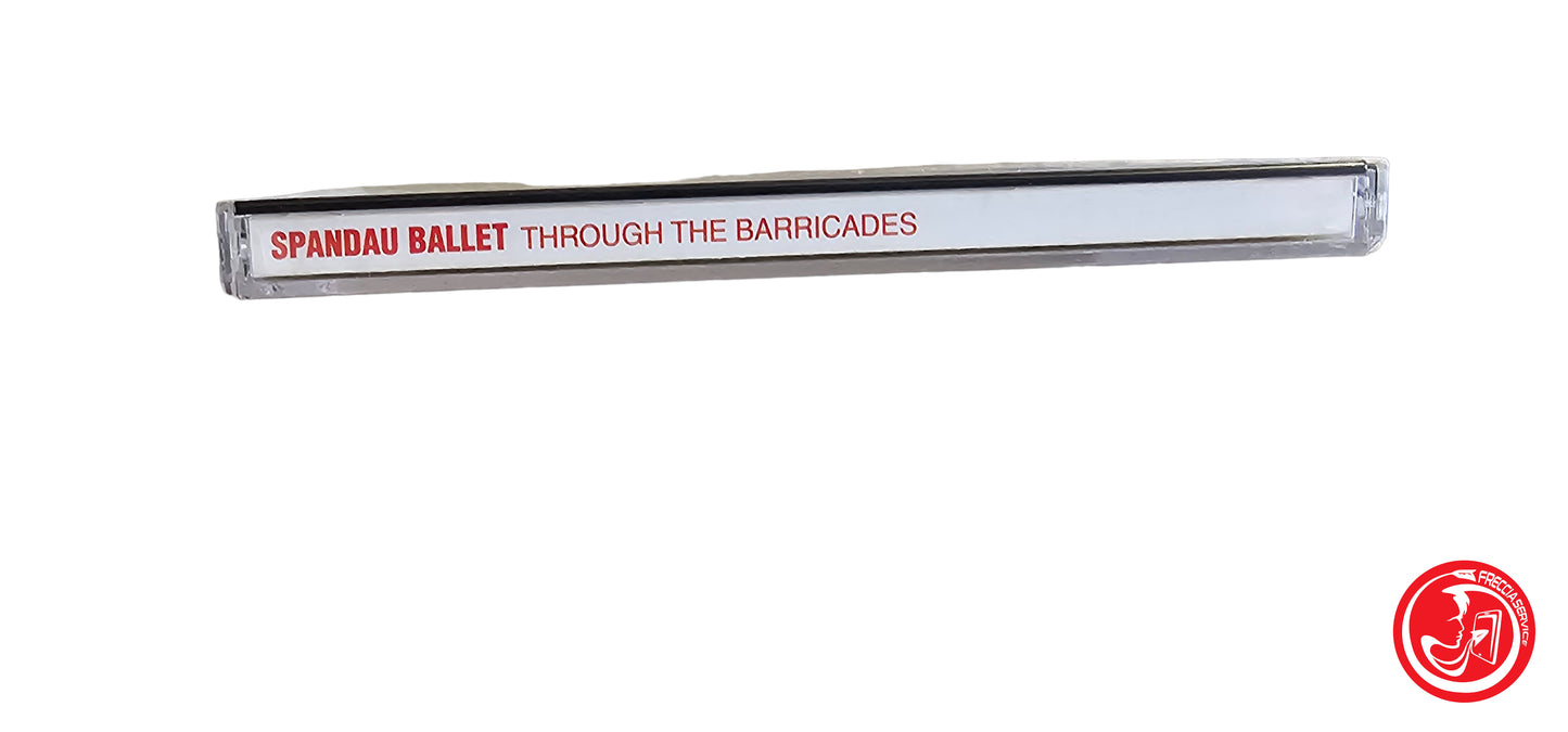 CD Spandau Ballet – Through The Barricades