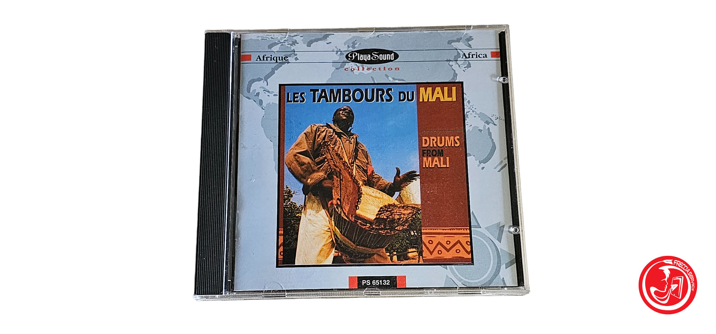 CD Mamadou Kante – Les Tambours Du Mali