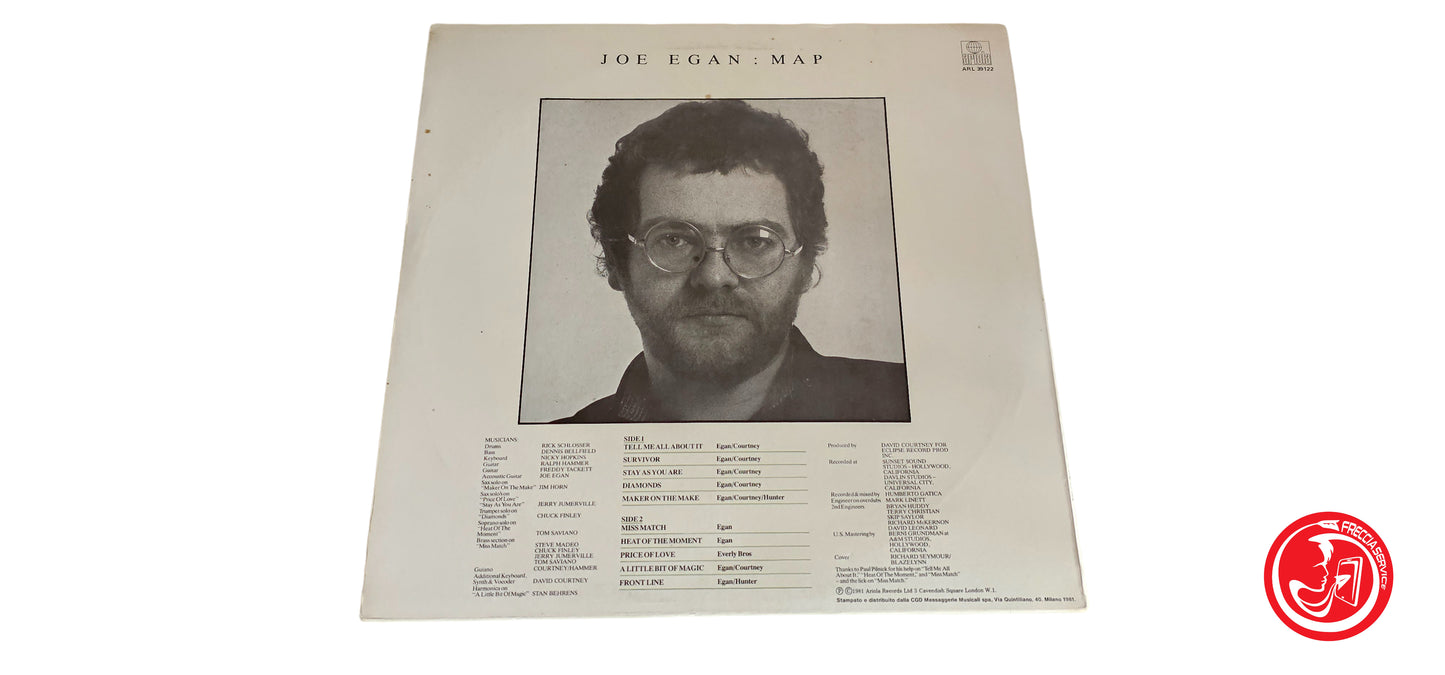 VINILE Joe Egan – Map