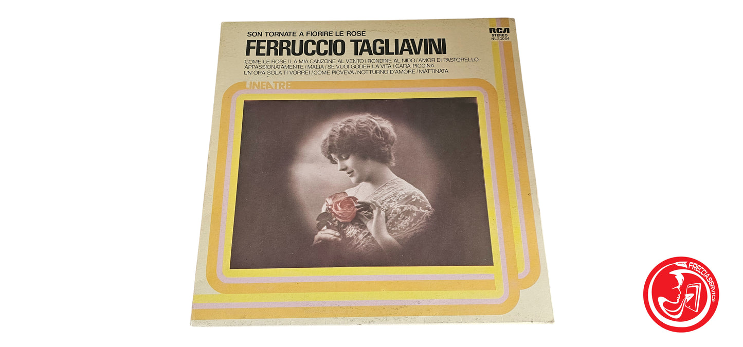 VINILE Ferruccio Tagliavini – Son Tornate A Fiorire Le Rose