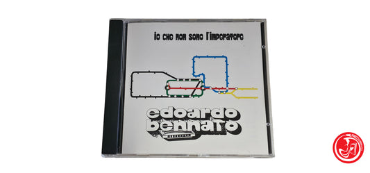 CD Edoardo Bennato – Io Che Non Sono L'Imperatore