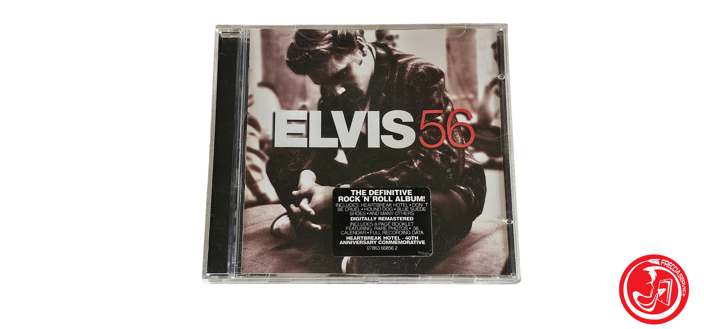 CD Elvis Presley – Elvis 56