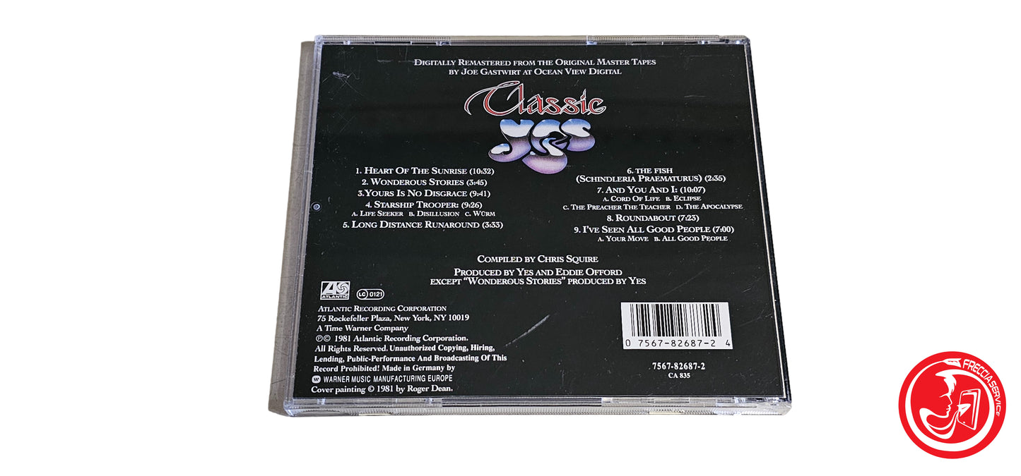 CD Yes – Classic Yes