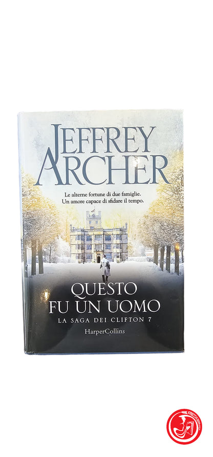 JEFFREY ARCHER C'ÉTAIT UN HOMME 2020