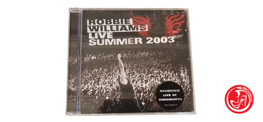 CD Robbie Williams – Live Summer 2003